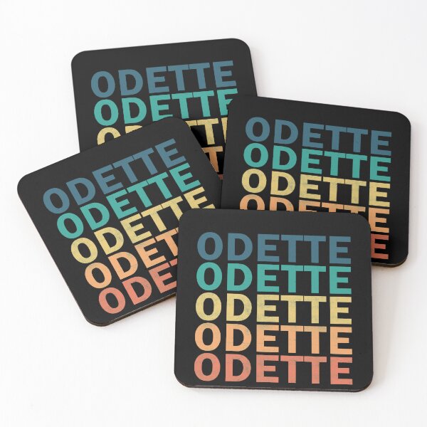 Item preview, Odette Name T - Odette Vintage Retro Odette Name Gift Item Tee designed and sold by grover-stolia.