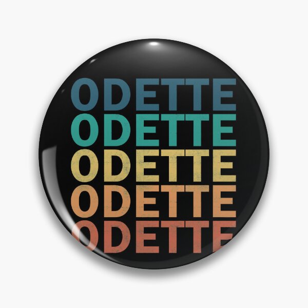 Item preview, Odette Name T - Odette Vintage Retro Odette Name Gift Item Tee designed and sold by grover-stolia.