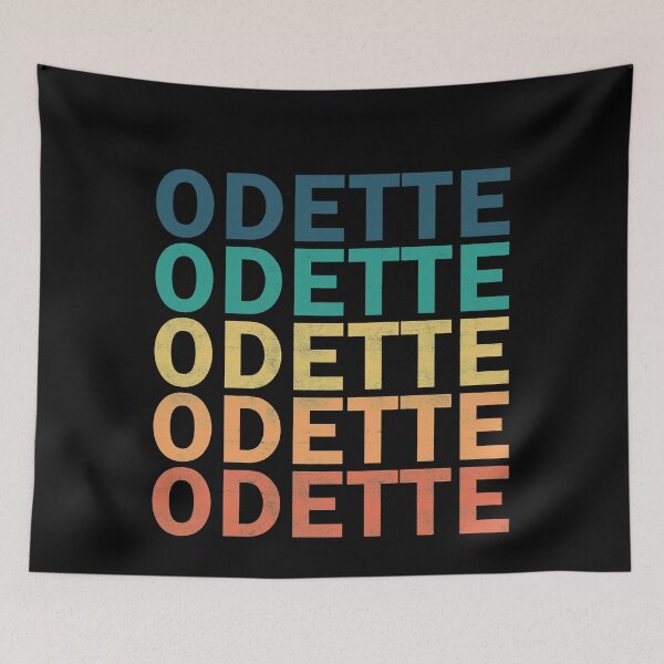 Item preview, Odette Name T - Odette Vintage Retro Odette Name Gift Item Tee designed and sold by grover-stolia.