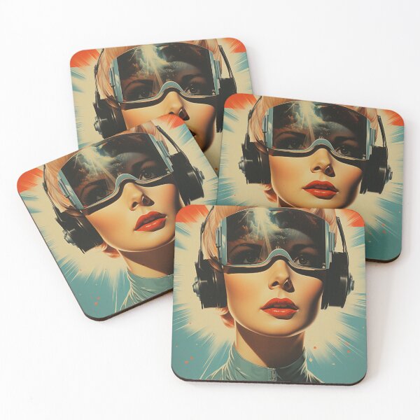 Item preview, Arte Vintage Futurista designed and sold by TebyArt.