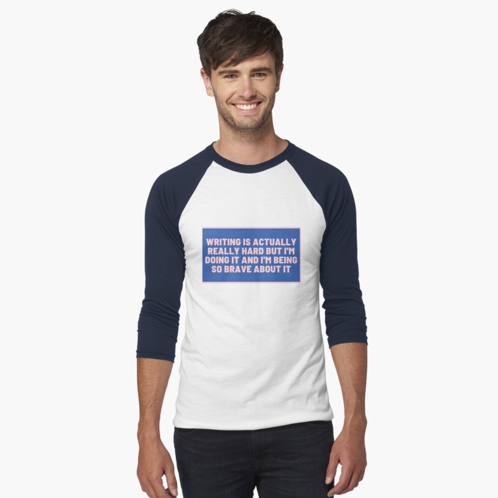 Artikel-Vorschau von Baseballshirt mit 3/4-Arm, designt und verkauft von careofjacks.