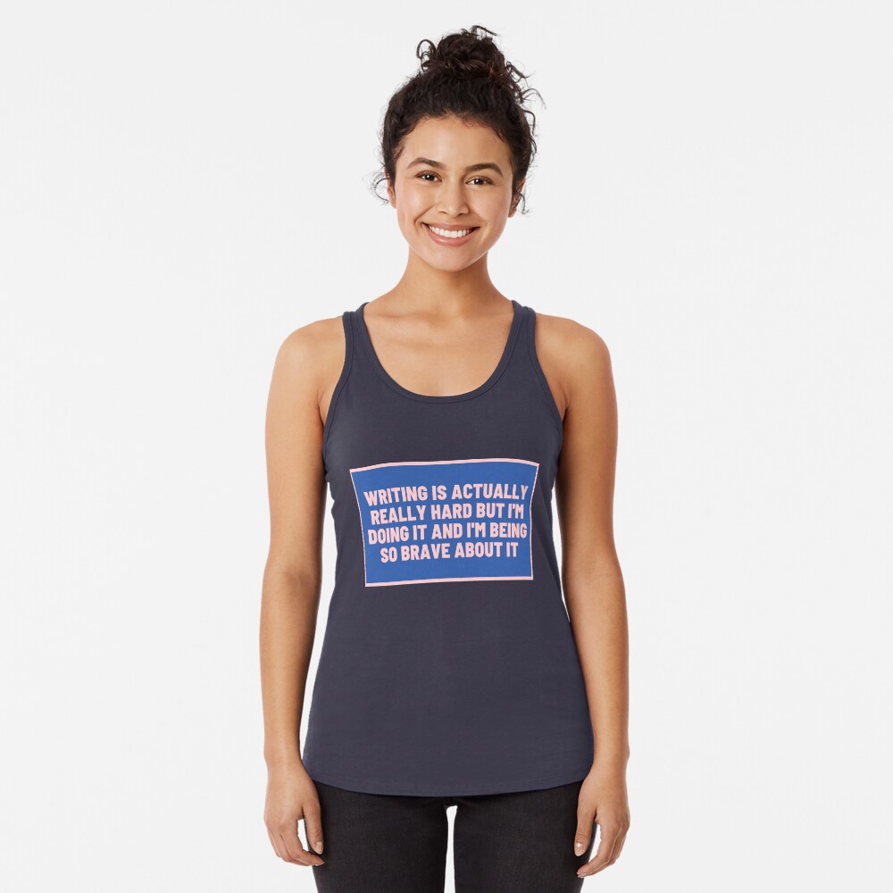 Artikel-Vorschau von Racerback Tank Top, designt und verkauft von careofjacks.
