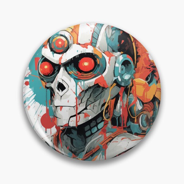 Item preview, Rage Code Furious Cyborg Unleashed  designed and sold by delacerdaan.