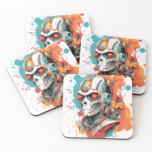 Item preview, Rage Code Furious Cyborg Unleashed  designed and sold by delacerdaan.