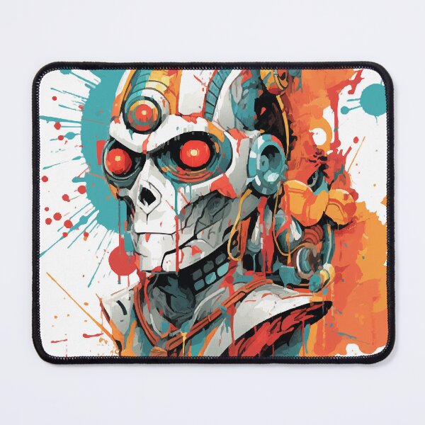 Item preview, Rage Code Furious Cyborg Unleashed  designed and sold by delacerdaan.