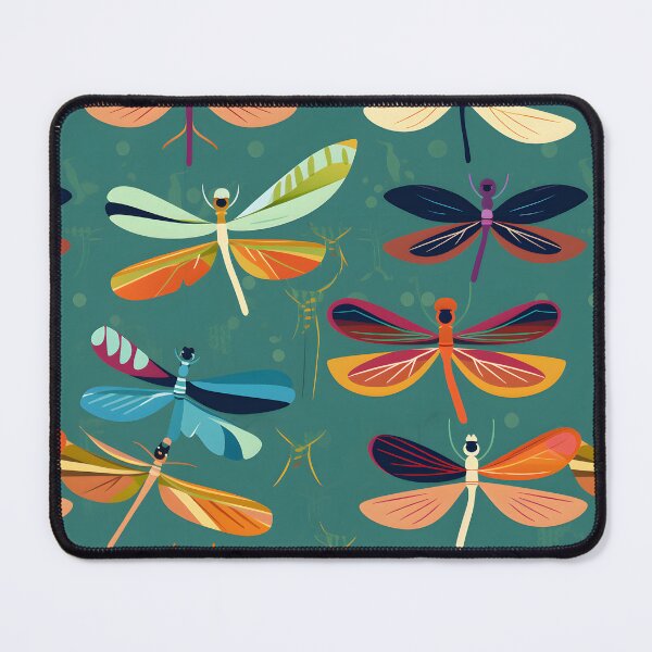 Item preview, Dragonfly Pattern 6 designed and sold by DigitalPatternx.