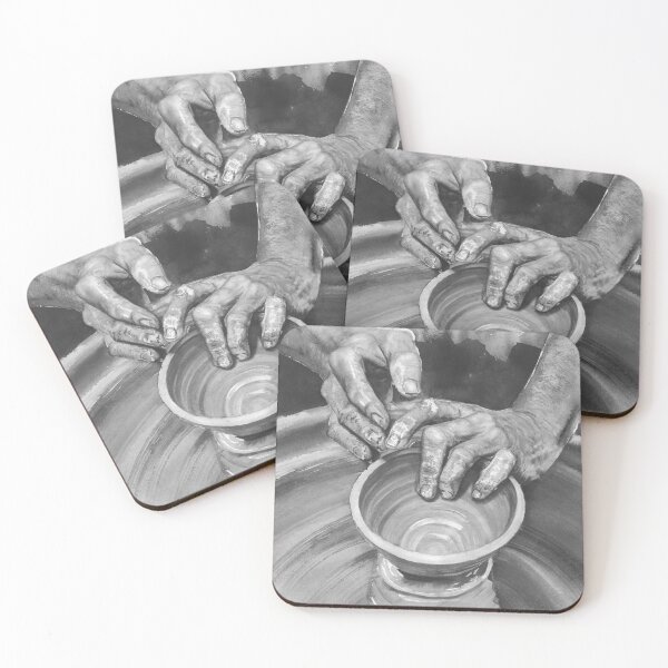 Item preview, Potter's Hands designed and sold by Anjuna Sainath.