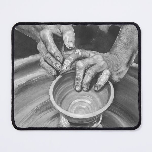 Item preview, Potter's Hands designed and sold by Anjuna Sainath.