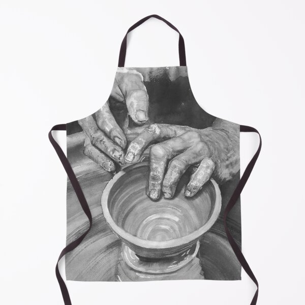 Item preview, Potter's Hands designed and sold by Anjuna Sainath.