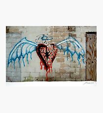 Broken Angel Photographic Print