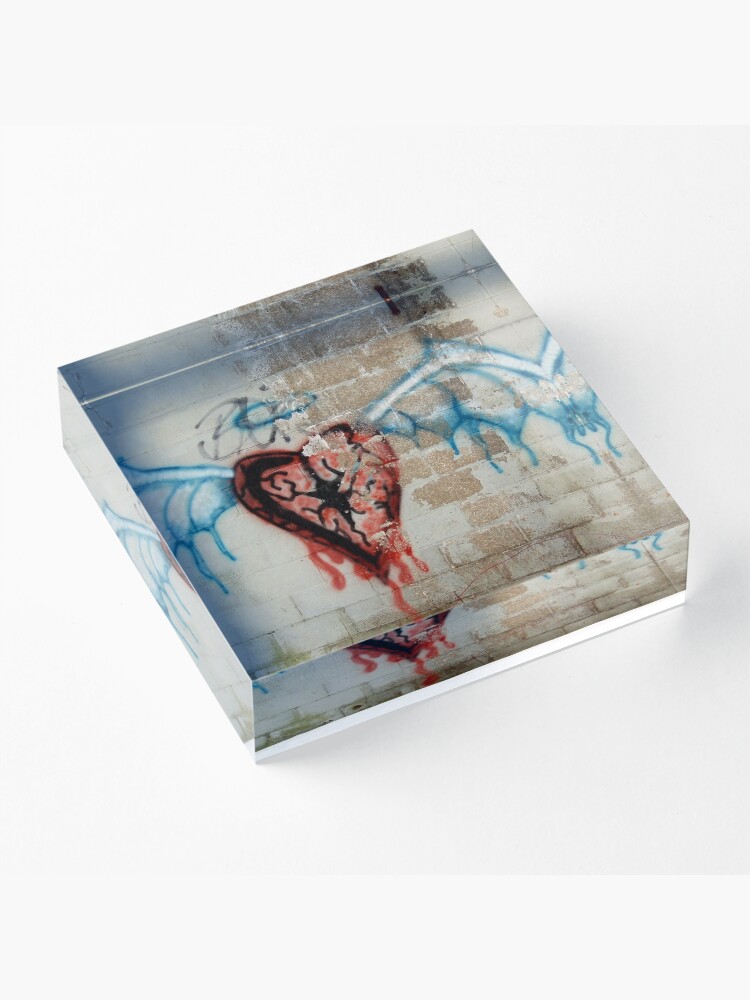 Alternate view of Broken Angel Acrylic Block