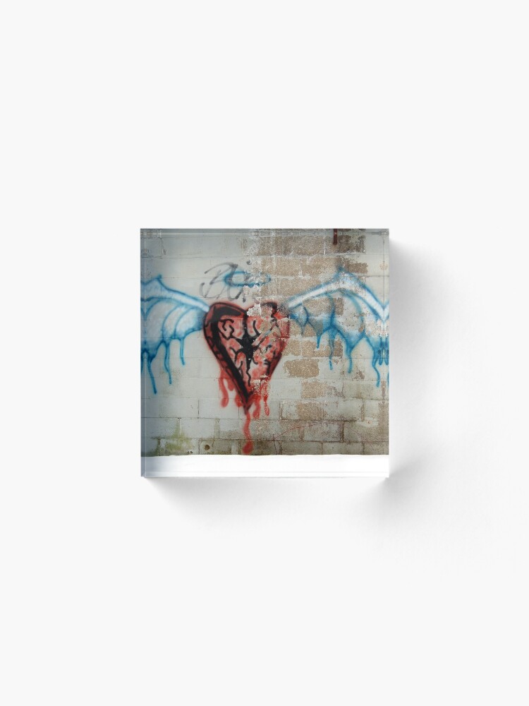 Alternate view of Broken Angel Acrylic Block