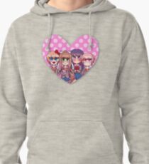 DDLC Heart Pullover Hoodie