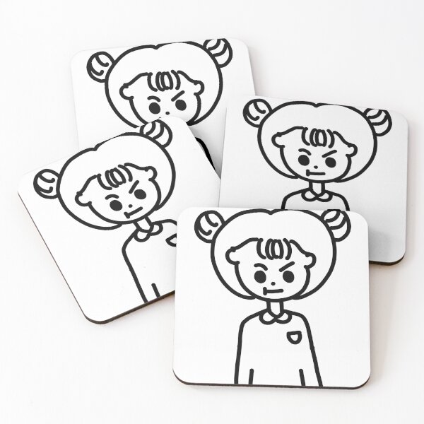 Item preview, cute sheep hair girl designed and sold by Daisydesign29.