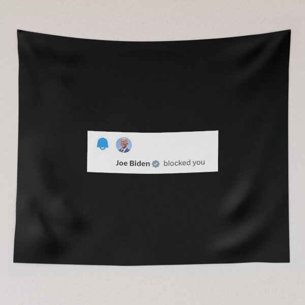 Item preview, Joe Biden Blocked You designed and sold by Aclothing.