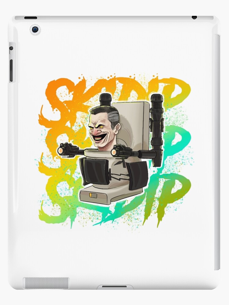 skibidi toilet fight iPad Case & Skin for Sale by pihmhai2