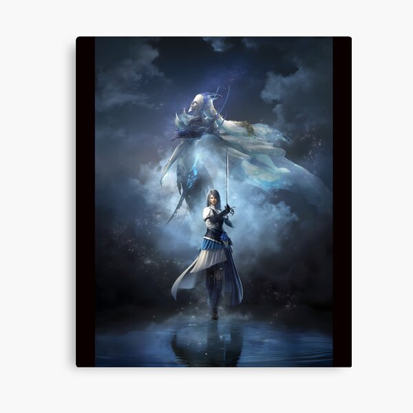 Final Fantasy XVI Jill Warrick Canvas Print
