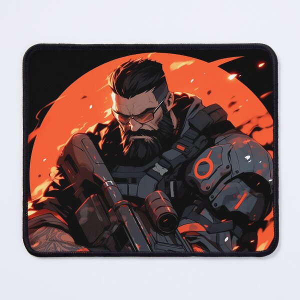 Item preview, Gordon Freeman - Half Life - Resistance Leader designed and sold by Splatter-arts.