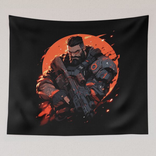 Artikelvorschau, Gordon Freeman – Half Life – Widerstandsführer entworfen und verkauft von Splatter-arts.