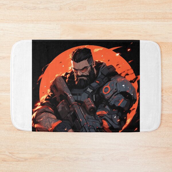 Item preview, Gordon Freeman - Half Life - Resistance Leader designed and sold by Splatter-arts.