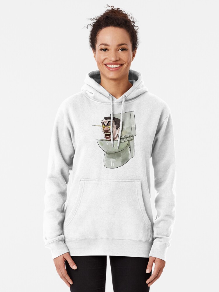 skibidi toilet  Pullover Hoodie for Sale by ShirtSt