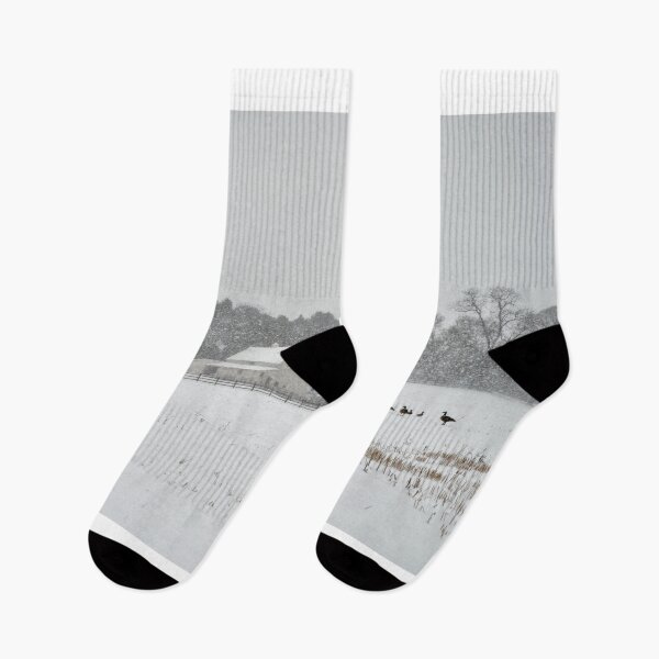 Item preview, Geese in the Snow designed and sold by KellyHeaton.