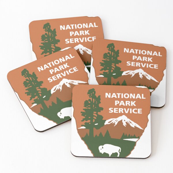 Item preview, National Park Service Logo  designed and sold by VeronaKunde.