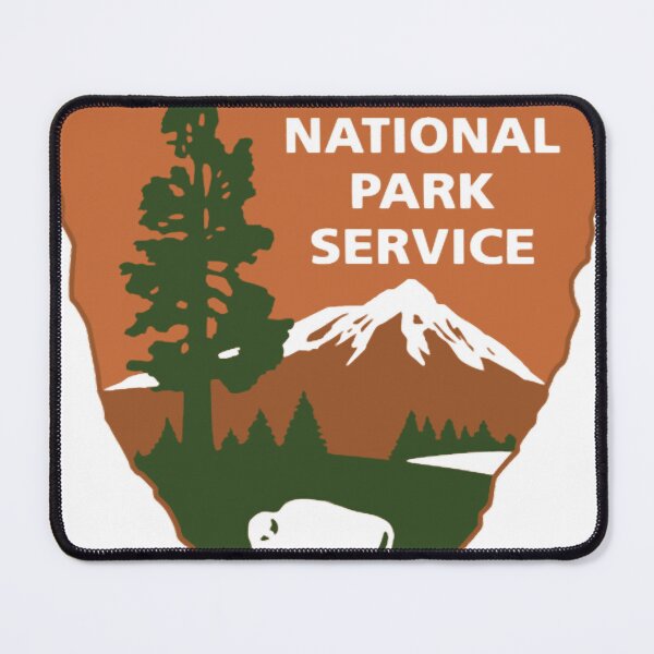 Item preview, National Park Service Logo designed and sold by VeronaKunde.