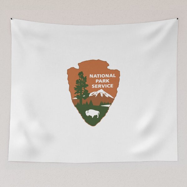 Item preview, National Park Service Logo  designed and sold by VeronaKunde.