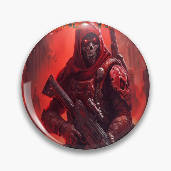 Artikelvorschau, Planet Warz - Screamiack Body - Grimm "Assassin" entworfen und verkauft von Brazz Official.