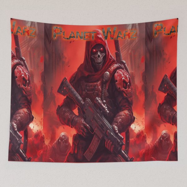 Artikelvorschau, Planet Warz - Screamiack Body - Grimm "Assassin" entworfen und verkauft von Brazz Official.