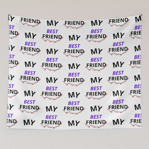 Item preview, MY BEST FRIEND,off white designed and sold by Avianasimons.