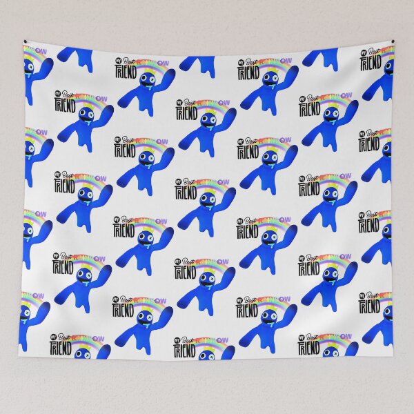 Item preview, My Best Rainbow Friend Blue Version II designed and sold by Avianasimons.