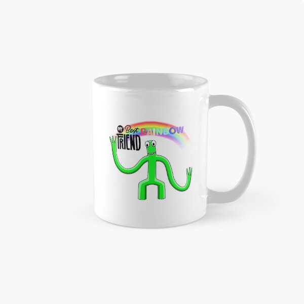 Item preview, My Best Rainbow Friend Green designed and sold by Avianasimons.