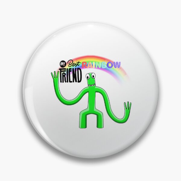 Item preview, My Best Rainbow Friend Green designed and sold by Avianasimons.
