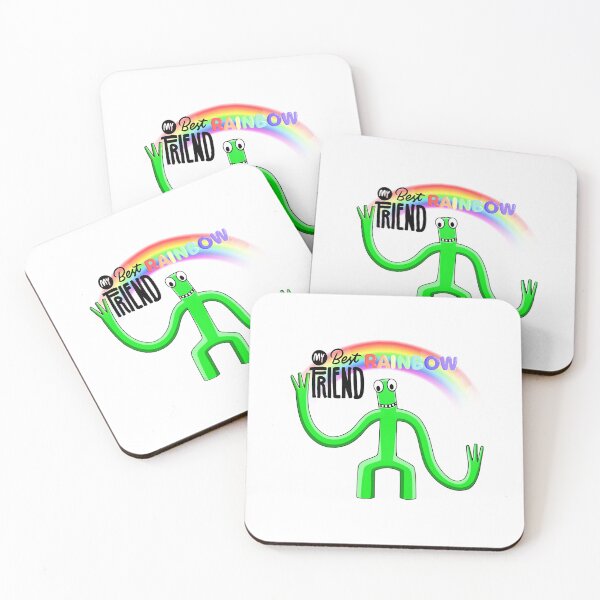 Item preview, My Best Rainbow Friend Green designed and sold by Avianasimons.