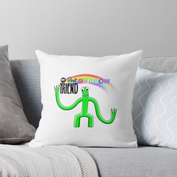 Item preview, My Best Rainbow Friend Green designed and sold by Avianasimons.