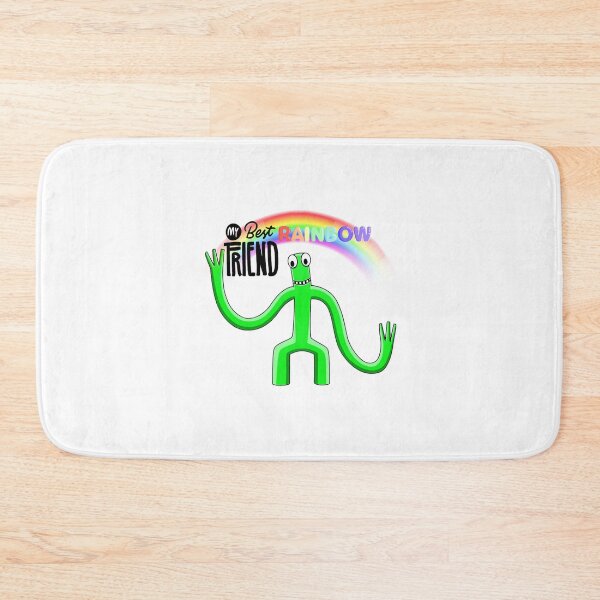 Item preview, My Best Rainbow Friend Green designed and sold by Avianasimons.