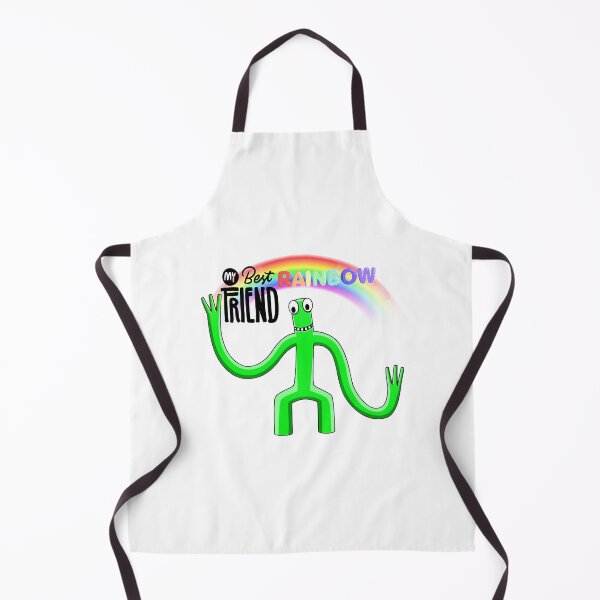Item preview, My Best Rainbow Friend Green designed and sold by Avianasimons.