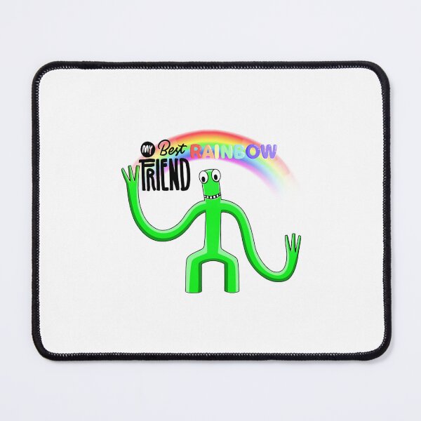Item preview, My Best Rainbow Friend Green designed and sold by Avianasimons.