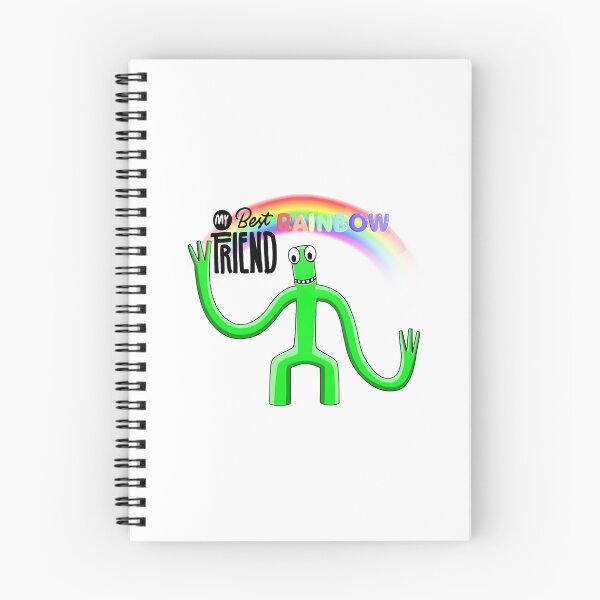 Item preview, My Best Rainbow Friend Green designed and sold by Avianasimons.