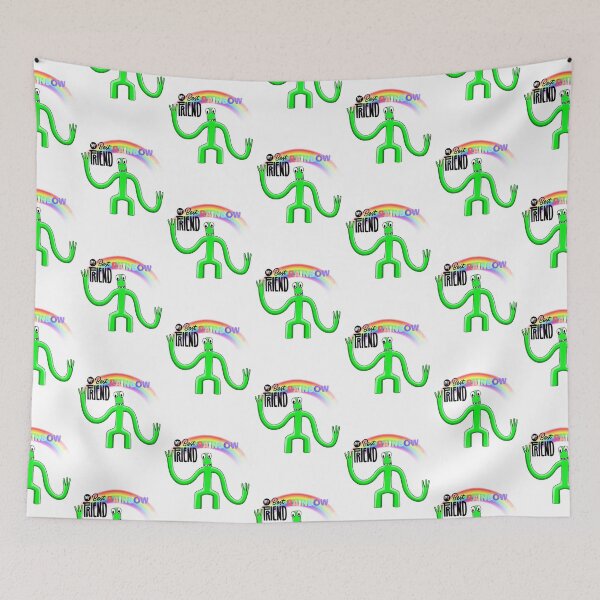 Item preview, My Best Rainbow Friend Green designed and sold by Avianasimons.