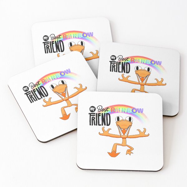Item preview, My Best Rainbow Friend Orange  designed and sold by Avianasimons.