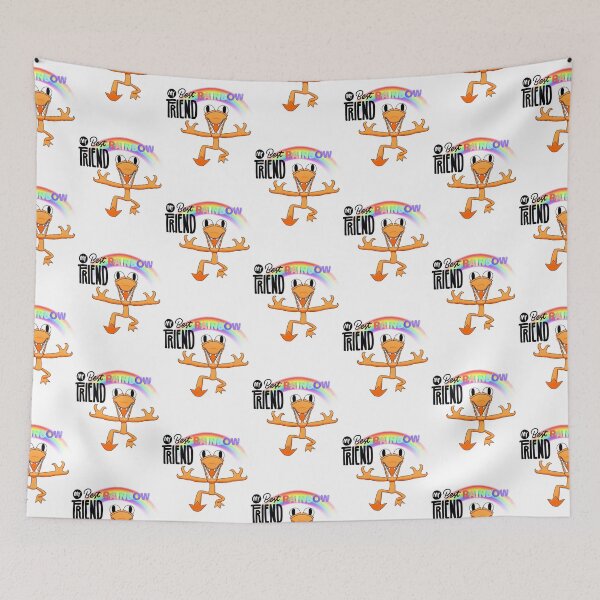 Item preview, My Best Rainbow Friend Orange  designed and sold by Avianasimons.