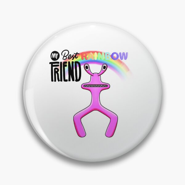 Item preview, My Best Rainbow Friend Pink designed and sold by Avianasimons.