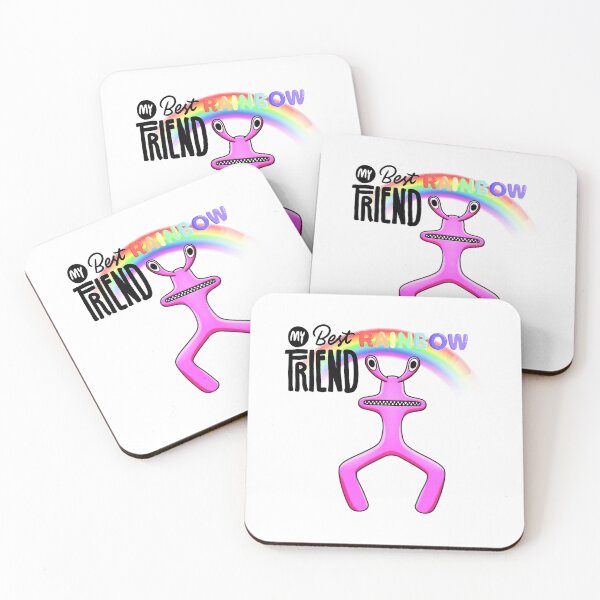 Item preview, My Best Rainbow Friend Pink designed and sold by Avianasimons.