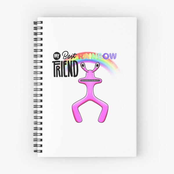 Item preview, My Best Rainbow Friend Pink designed and sold by Avianasimons.