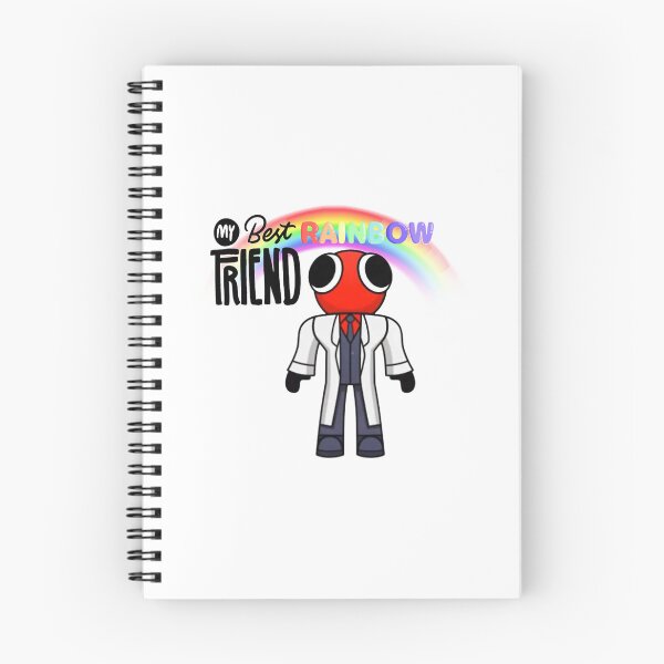 Item preview, My Best Rainbow Friend Red designed and sold by Avianasimons.
