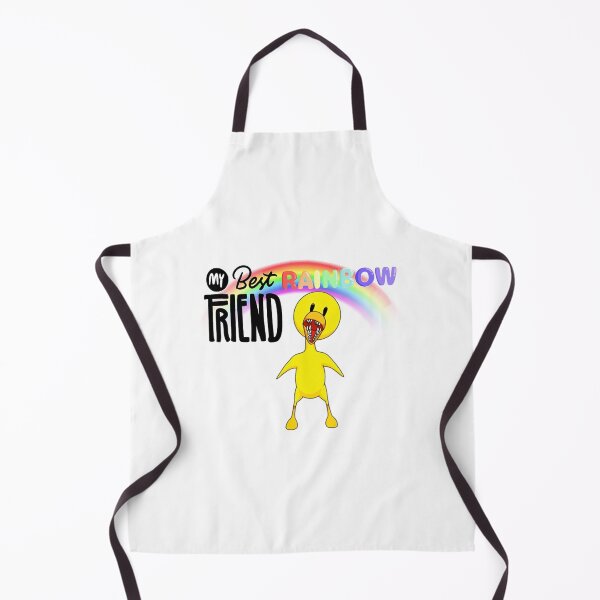 Item preview, My Best Rainbow Friend Yellow designed and sold by Avianasimons.