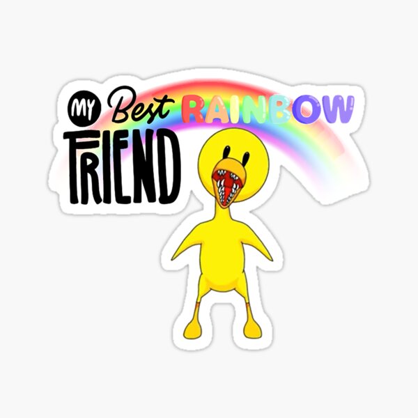 Rainbow Friends - Yellow Ver.1 Sticker for Sale by WiltedFoxglove